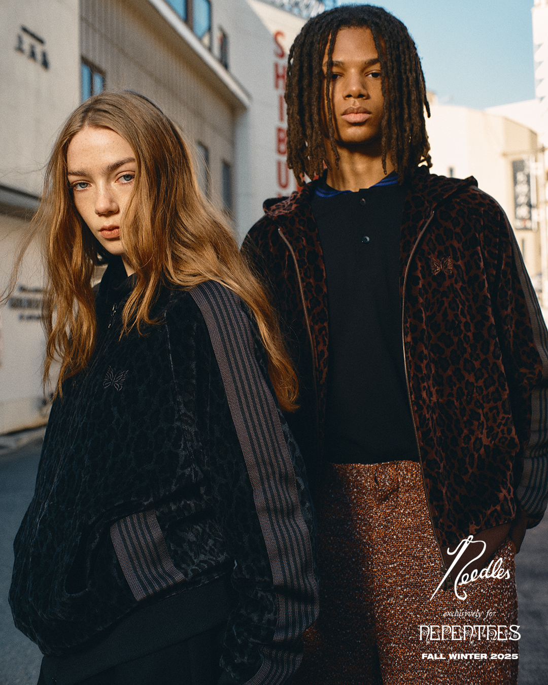 Needles Exclusively for Nepenthes Vol. 1 – Track Capsule with Leopard Pattern