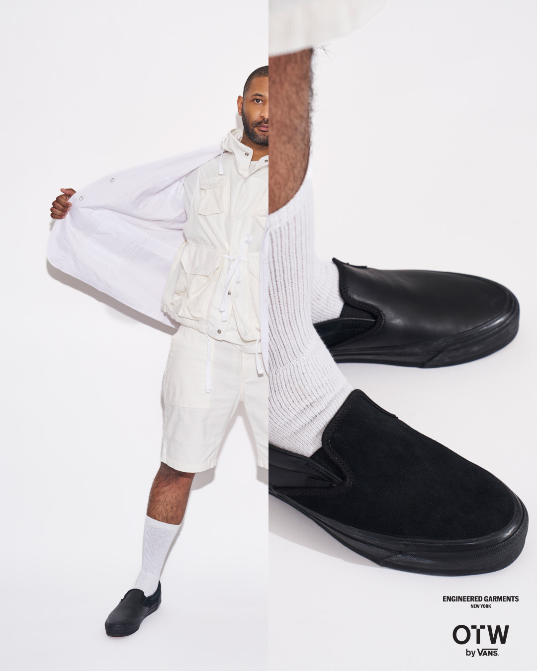 Engineered Garments x Vans – Releasing 03.19.26