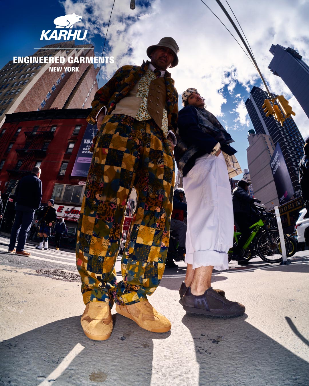 Engineered Garments x Karhu – Mestari 76 Slip-on