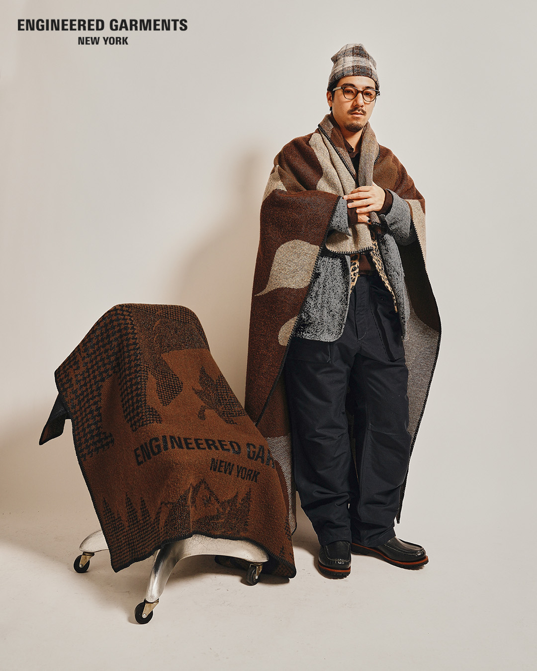 Engineered Garments x Faribault Mill