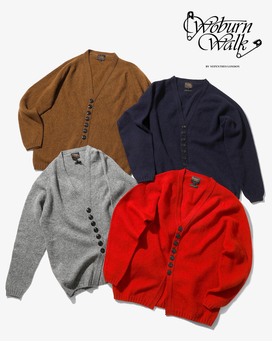 Woburn Walk – Fisherman Shetland Cardigan